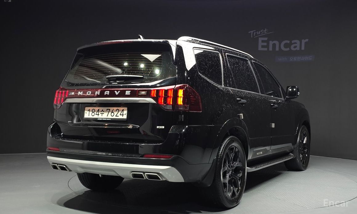  Kia Mohave