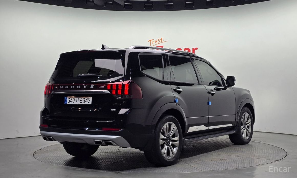  Kia Mohave