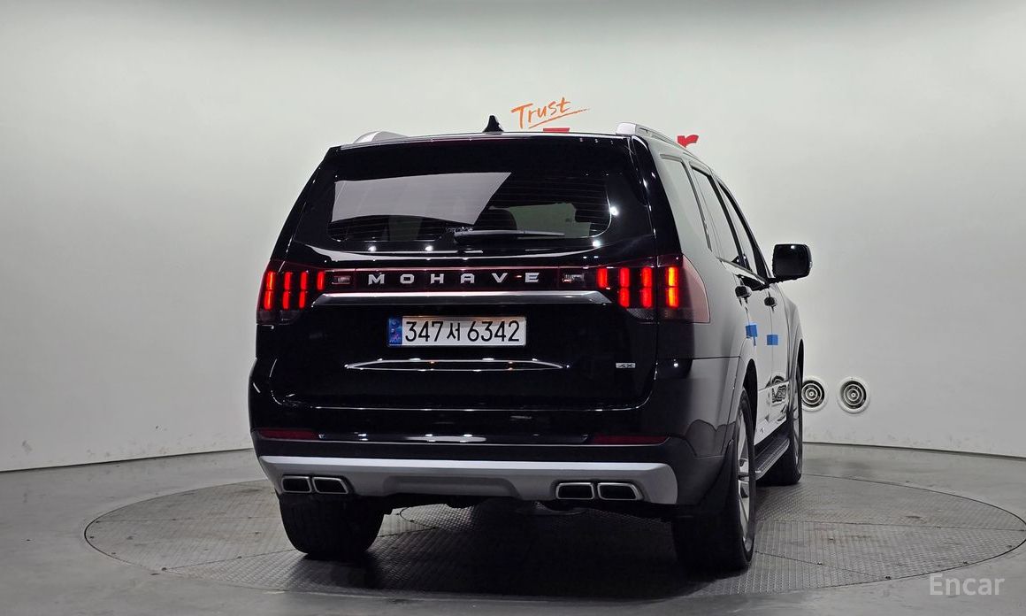  Kia Mohave