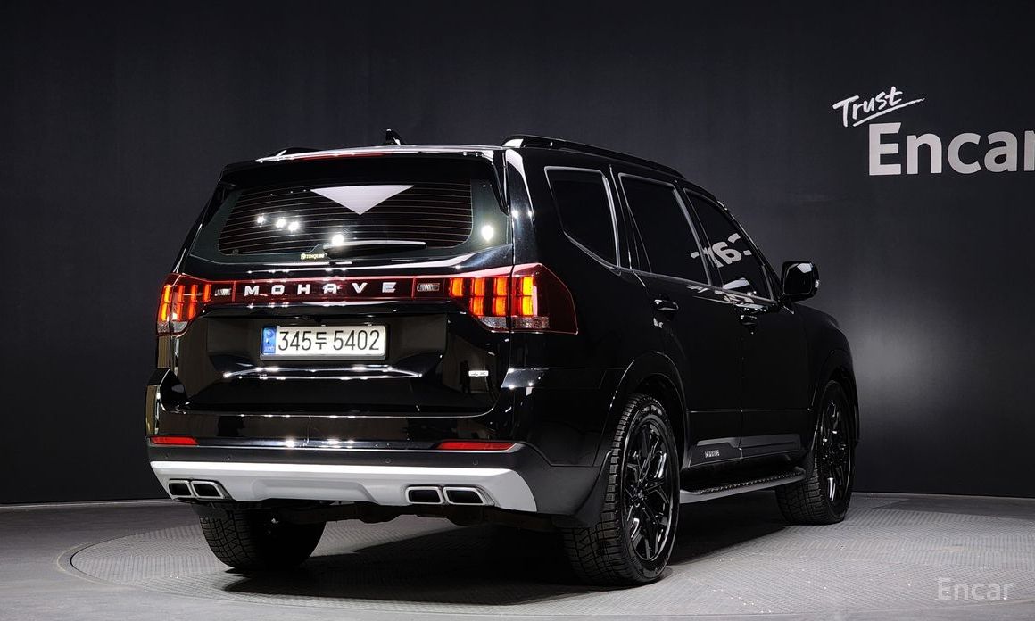  Kia Mohave