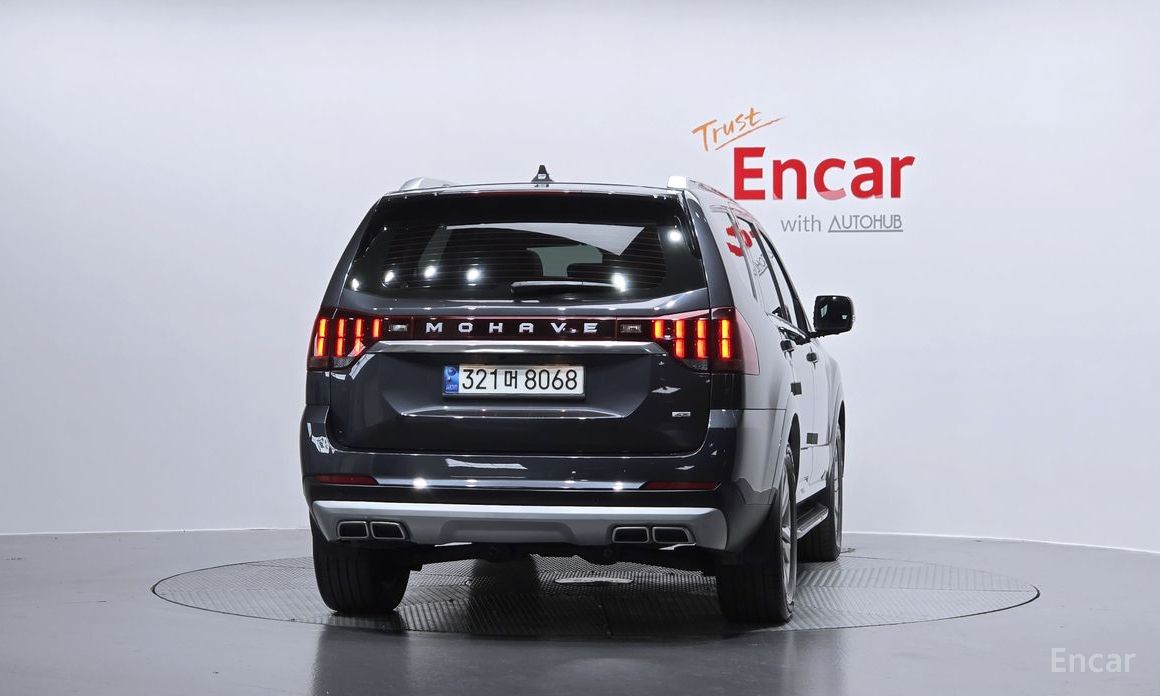  Kia Mohave