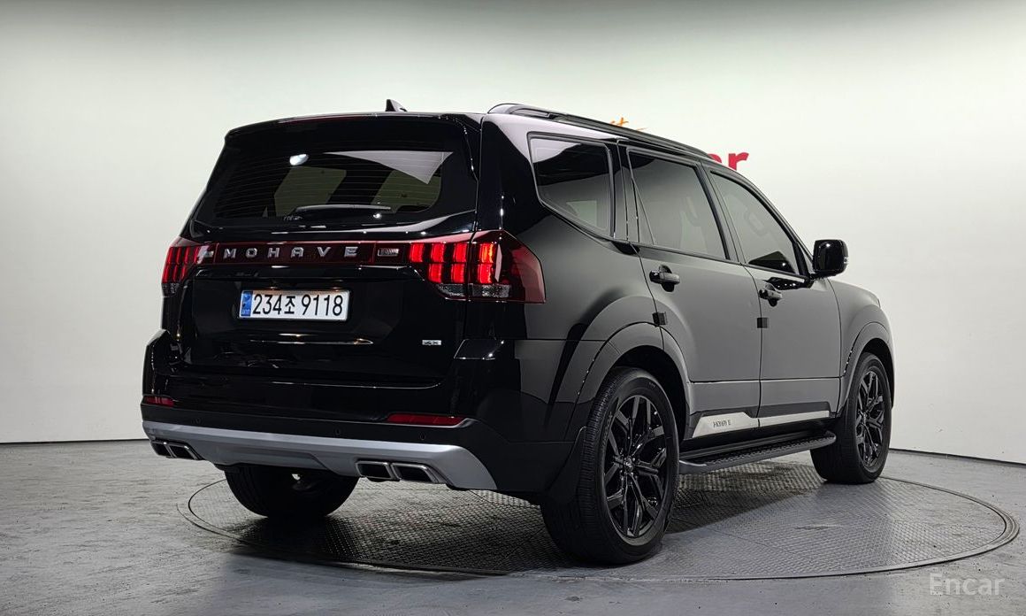  Kia Mohave