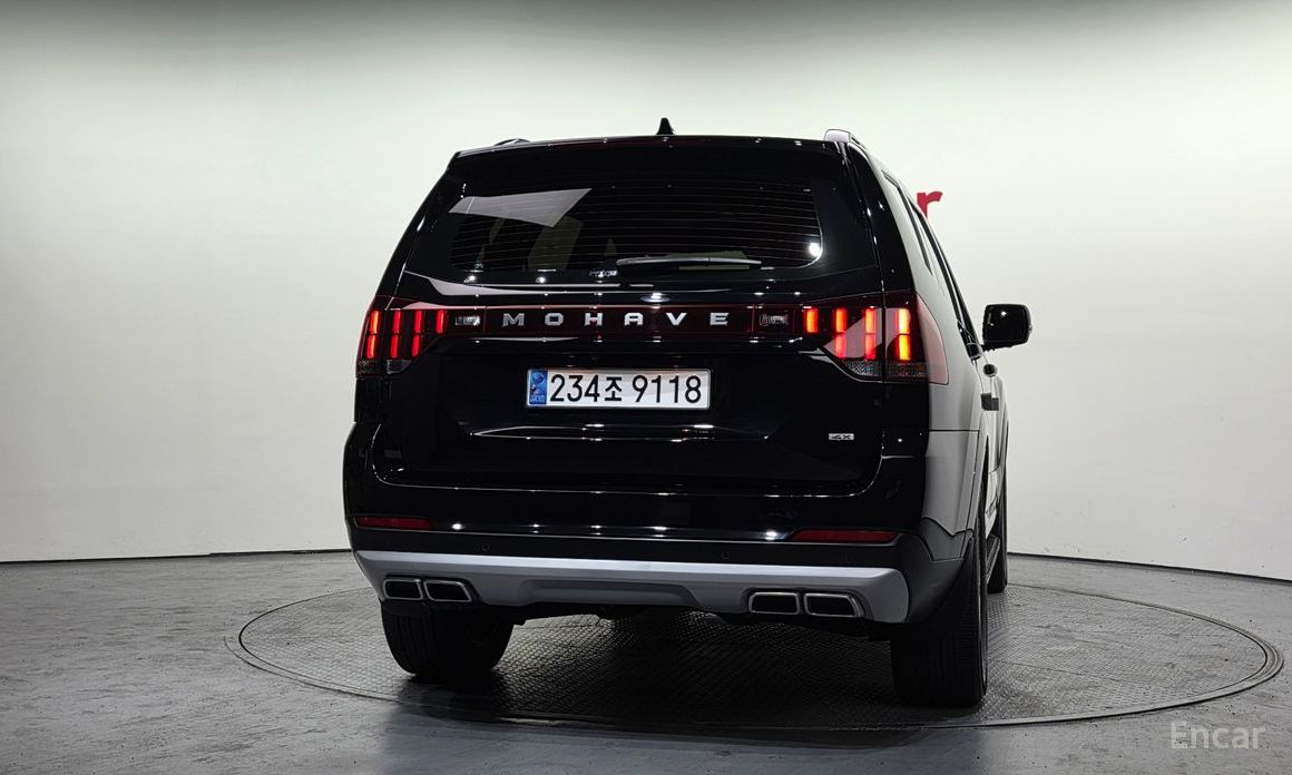  Kia Mohave