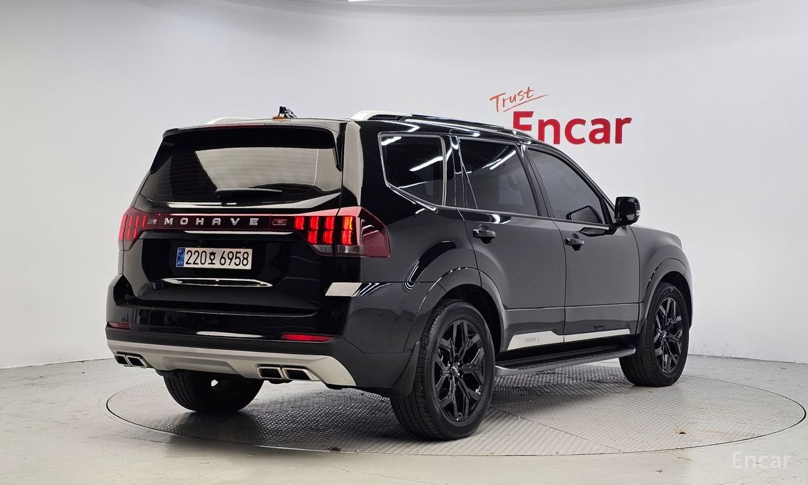  Kia Mohave