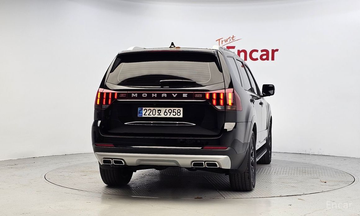  Kia Mohave