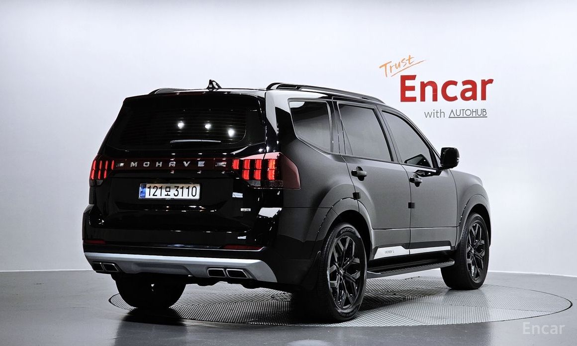 Kia Mohave
