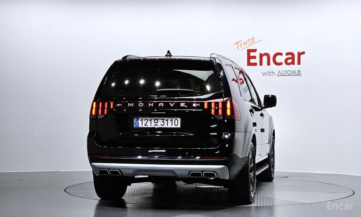 Kia Mohave