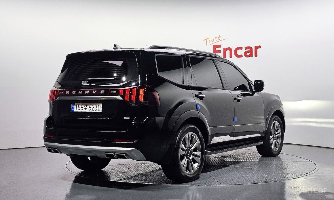  Kia Mohave