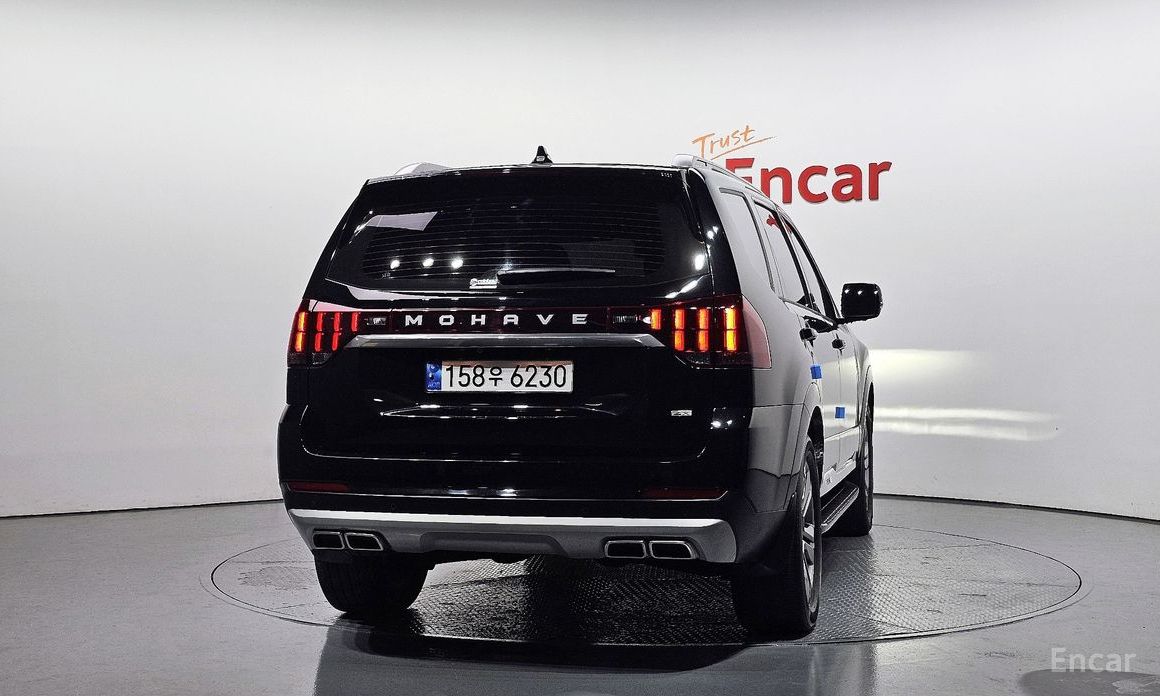  Kia Mohave
