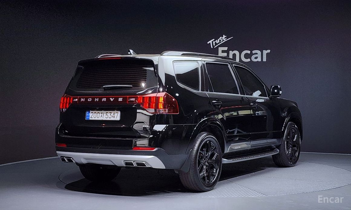  Kia Mohave