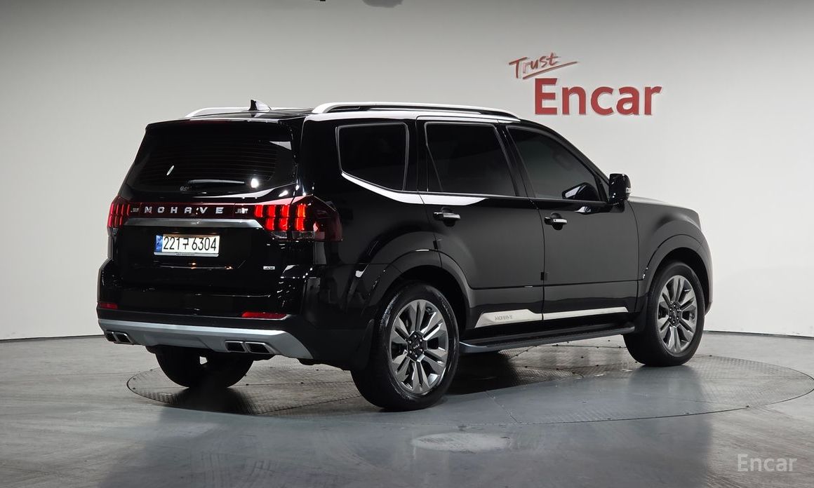  Kia Mohave