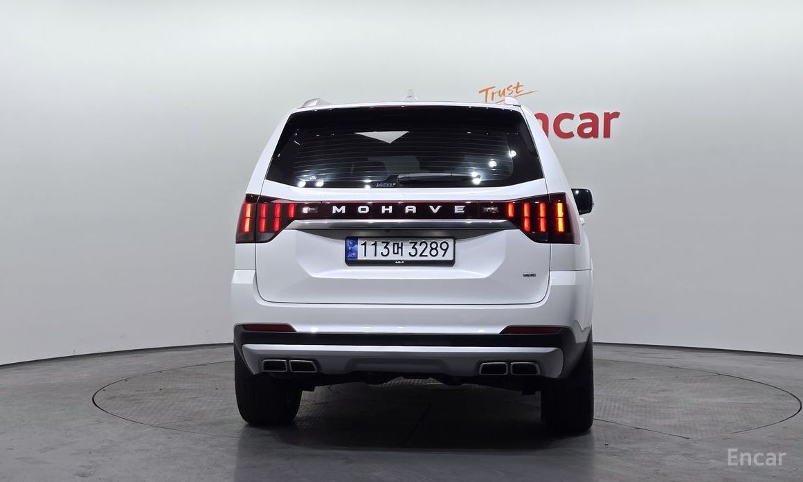  Kia Mohave