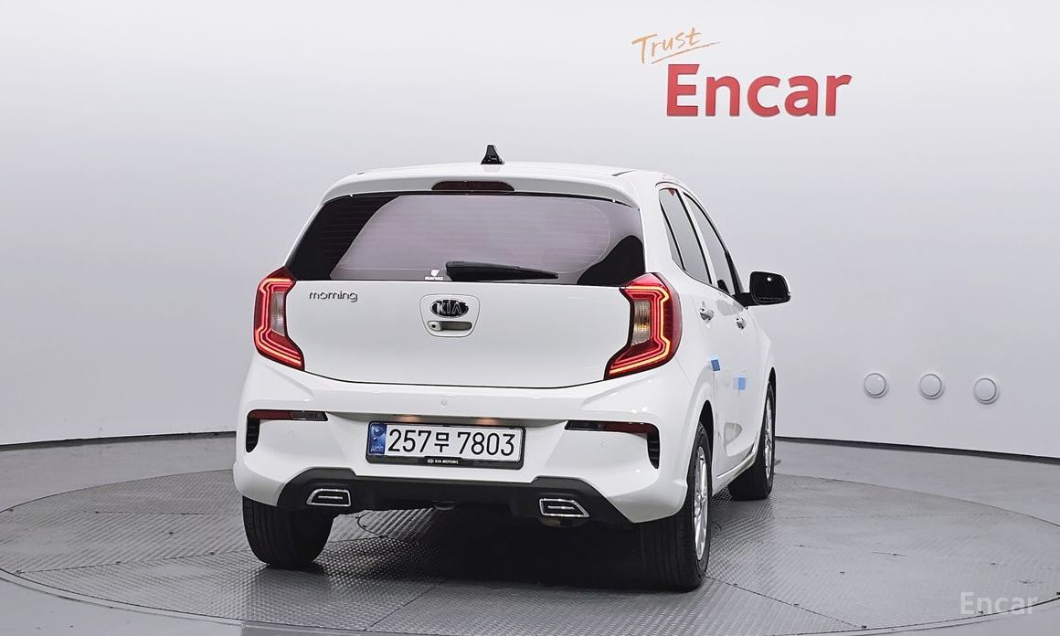  Kia morning