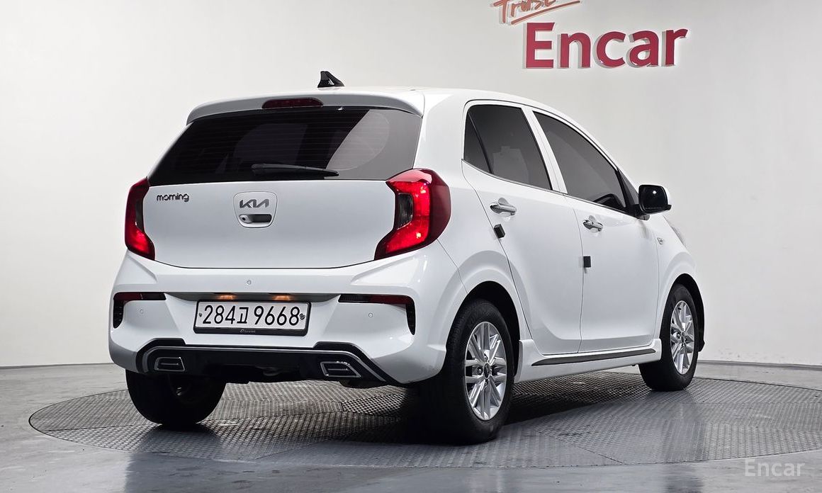  Kia morning