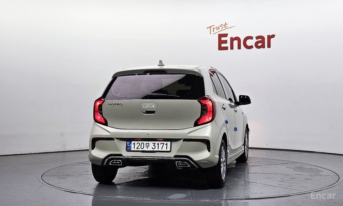  Kia morning