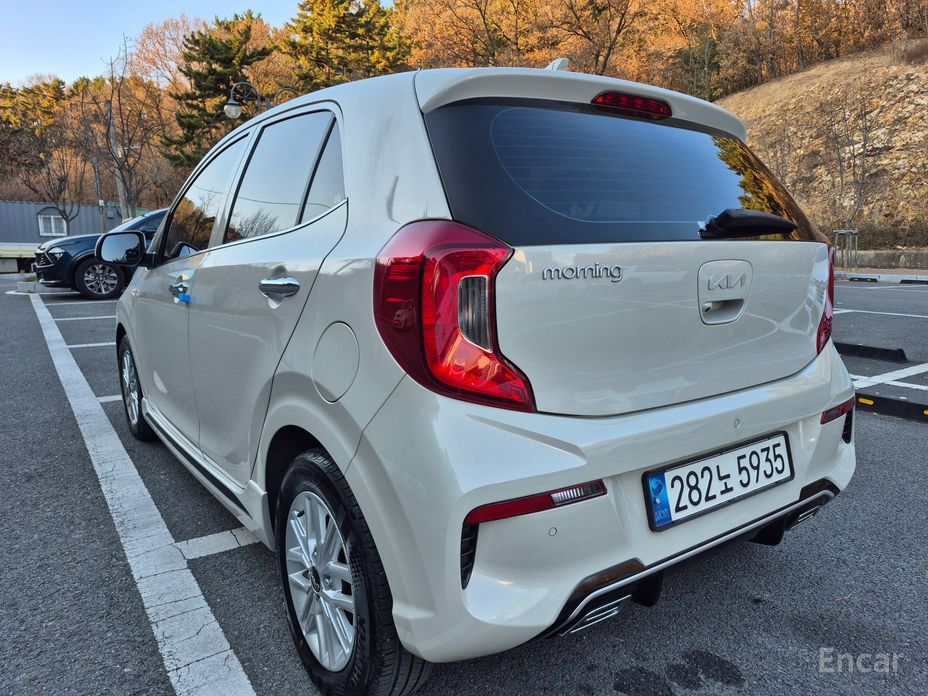  Kia morning
