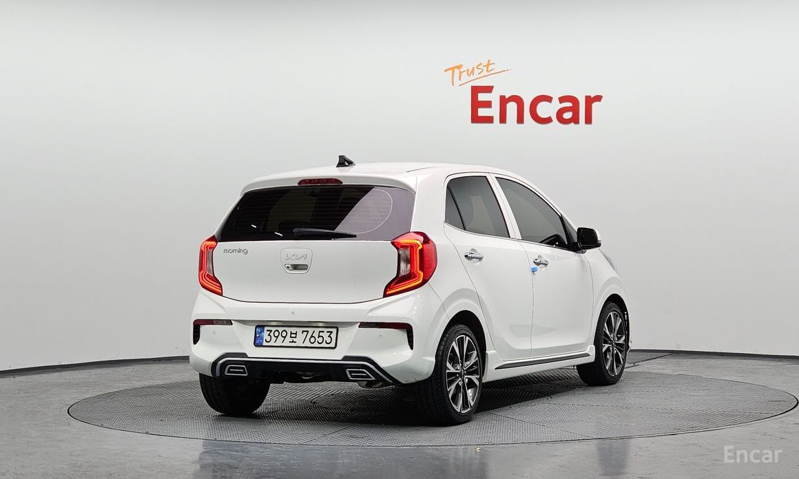  Kia morning