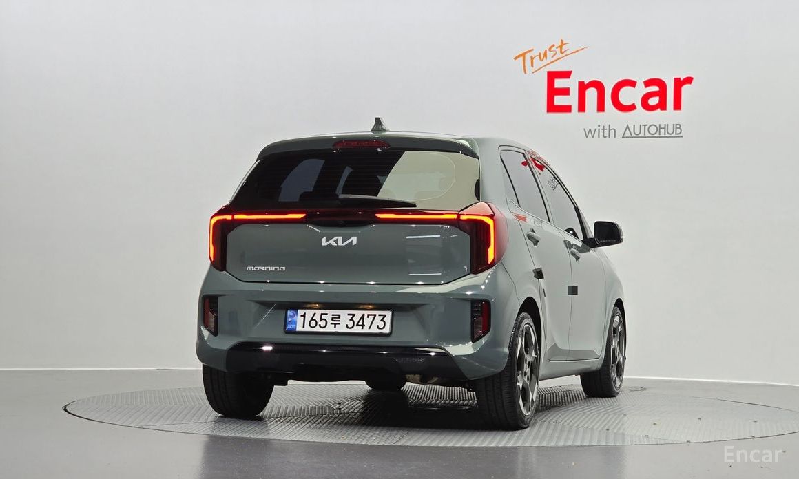  Kia morning