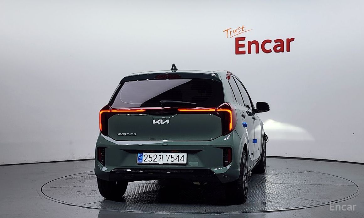  Kia morning