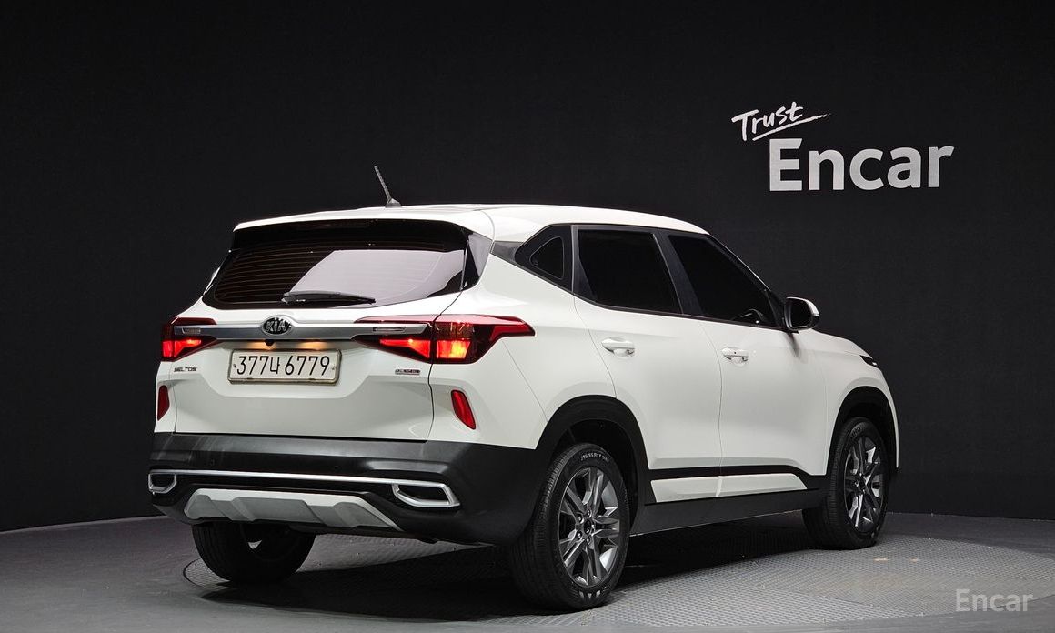  Kia Seltos