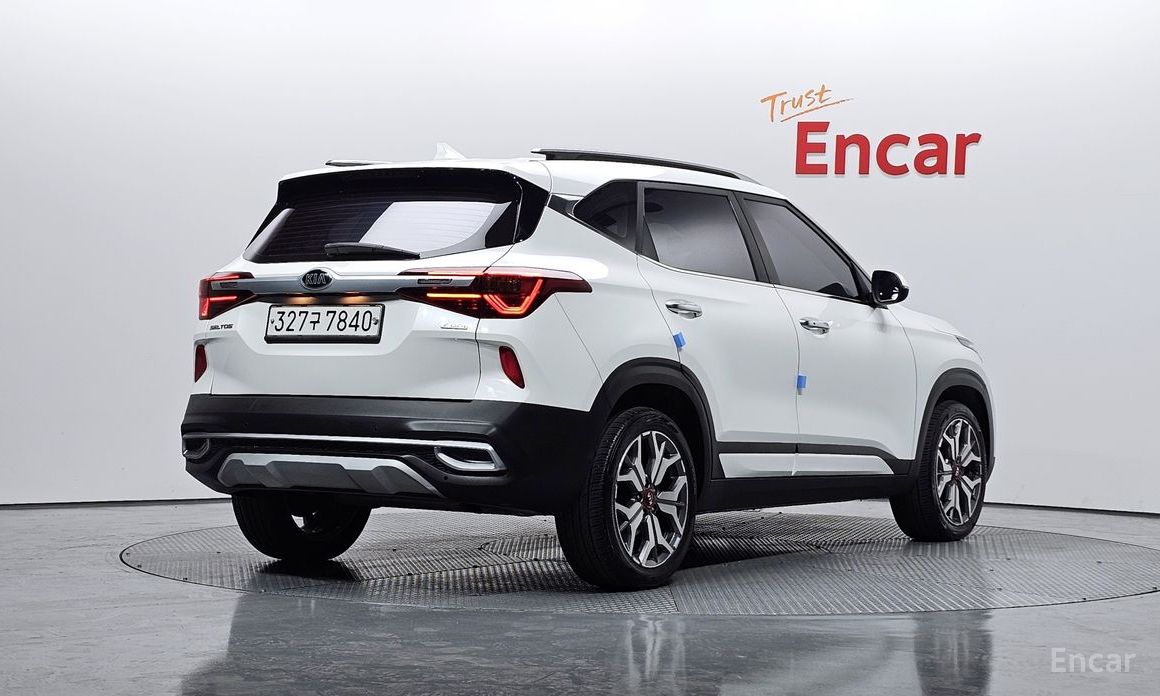 Kia Seltos