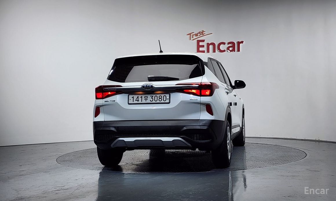  Kia Seltos