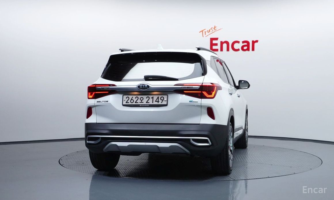  Kia Seltos