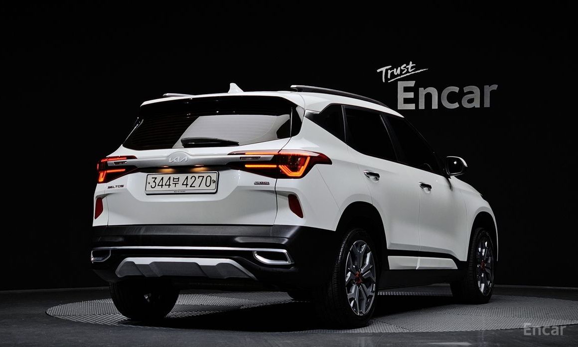 Kia Seltos