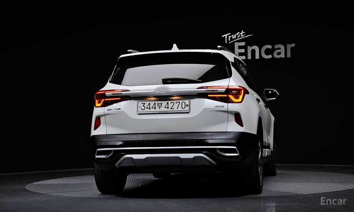  Kia Seltos