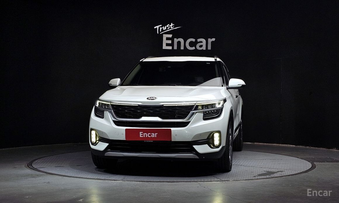  Kia Seltos