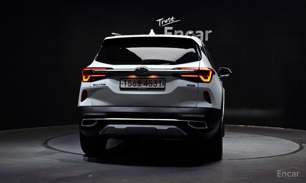  Kia Seltos
