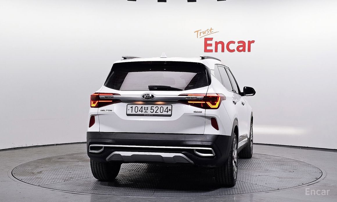  Kia Seltos