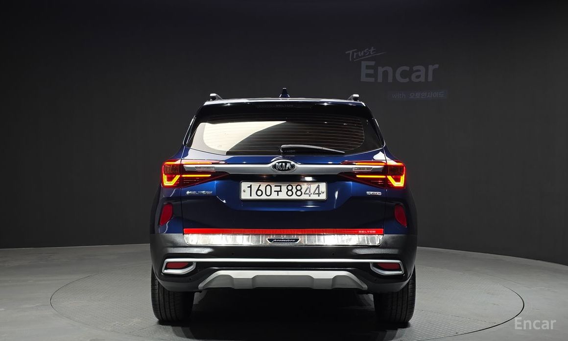  Kia Seltos