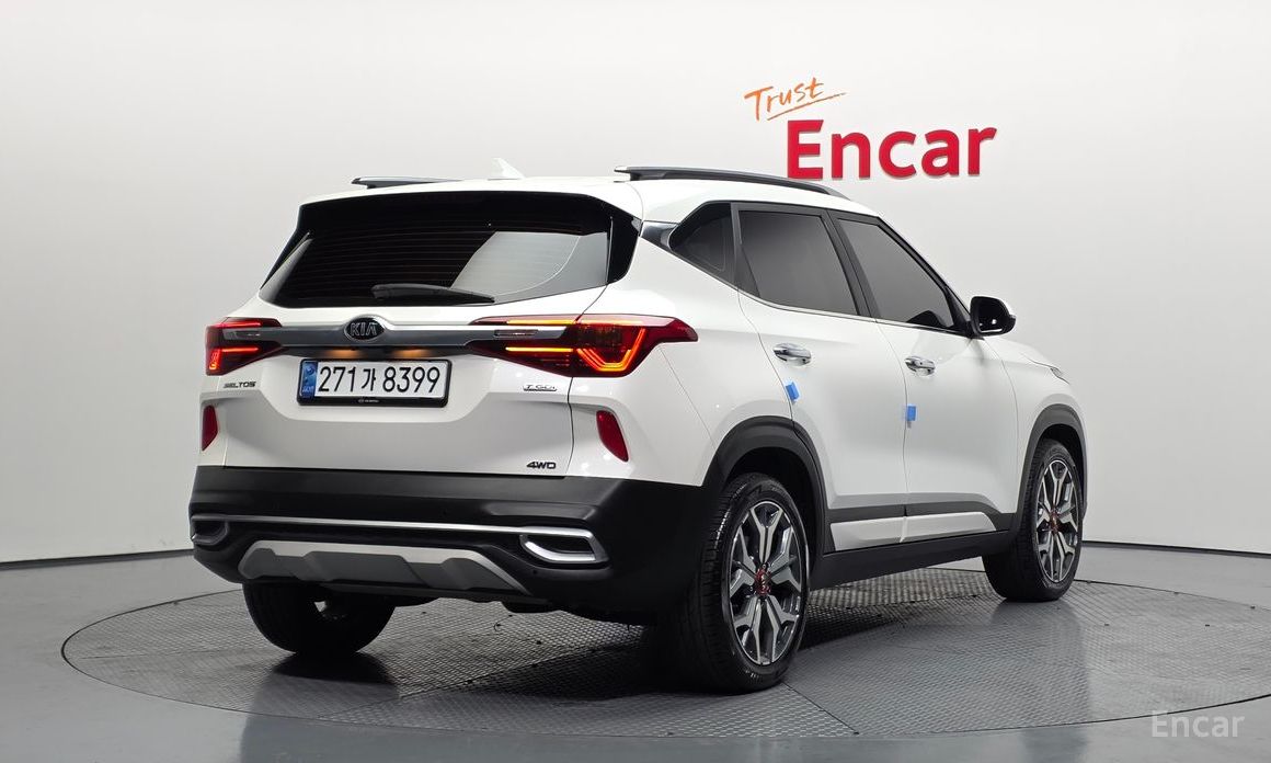  Kia Seltos