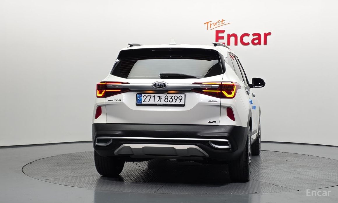  Kia Seltos