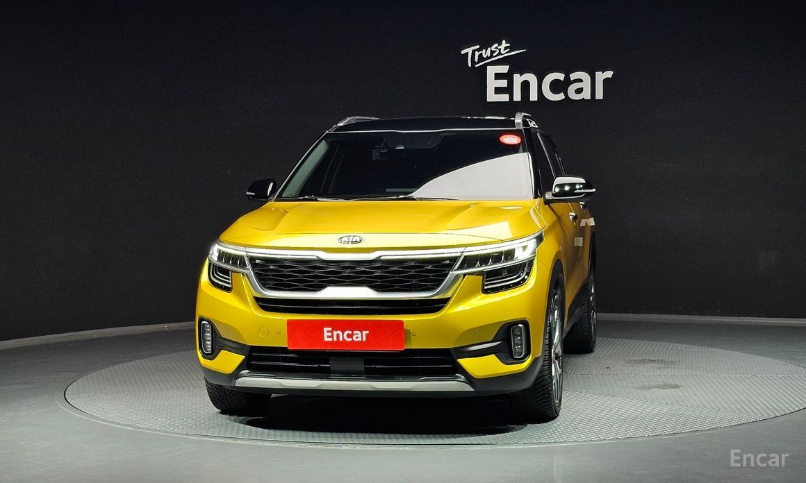  Kia Seltos
