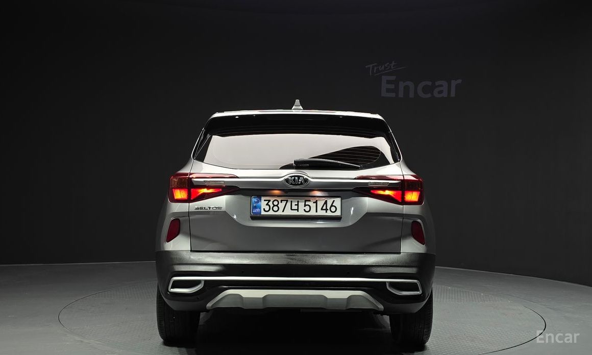  Kia Seltos