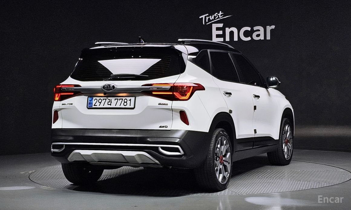  Kia Seltos