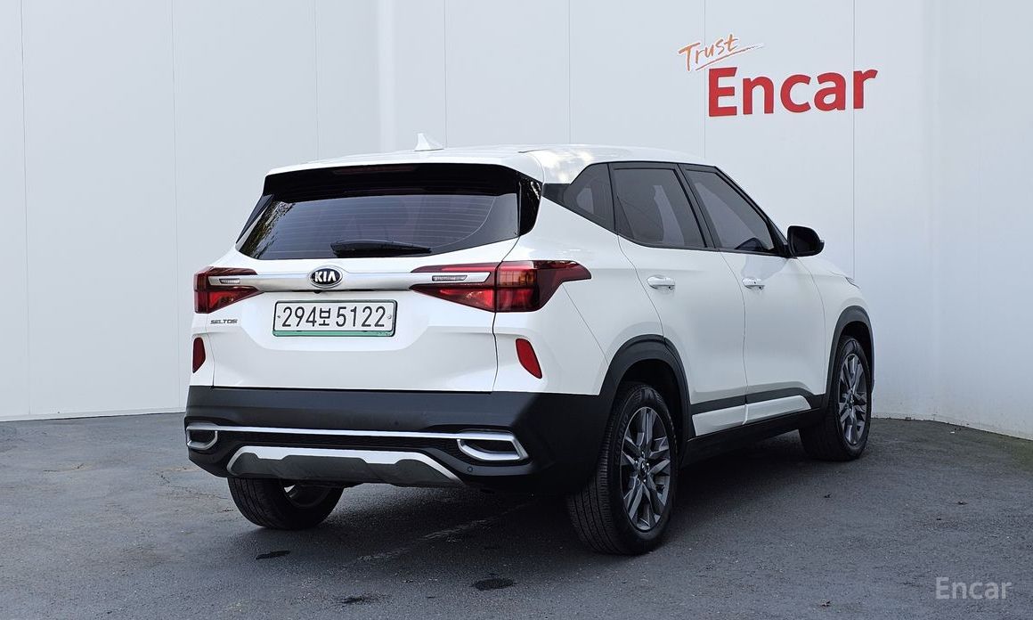  Kia Seltos