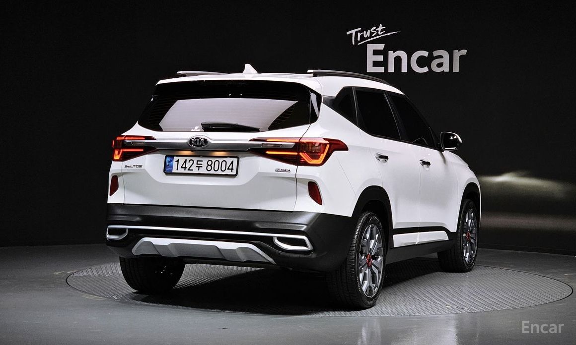  Kia Seltos