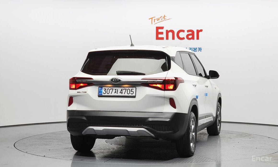  Kia Seltos