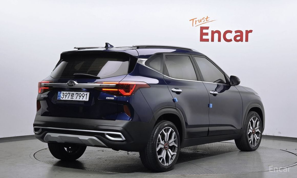  Kia Seltos