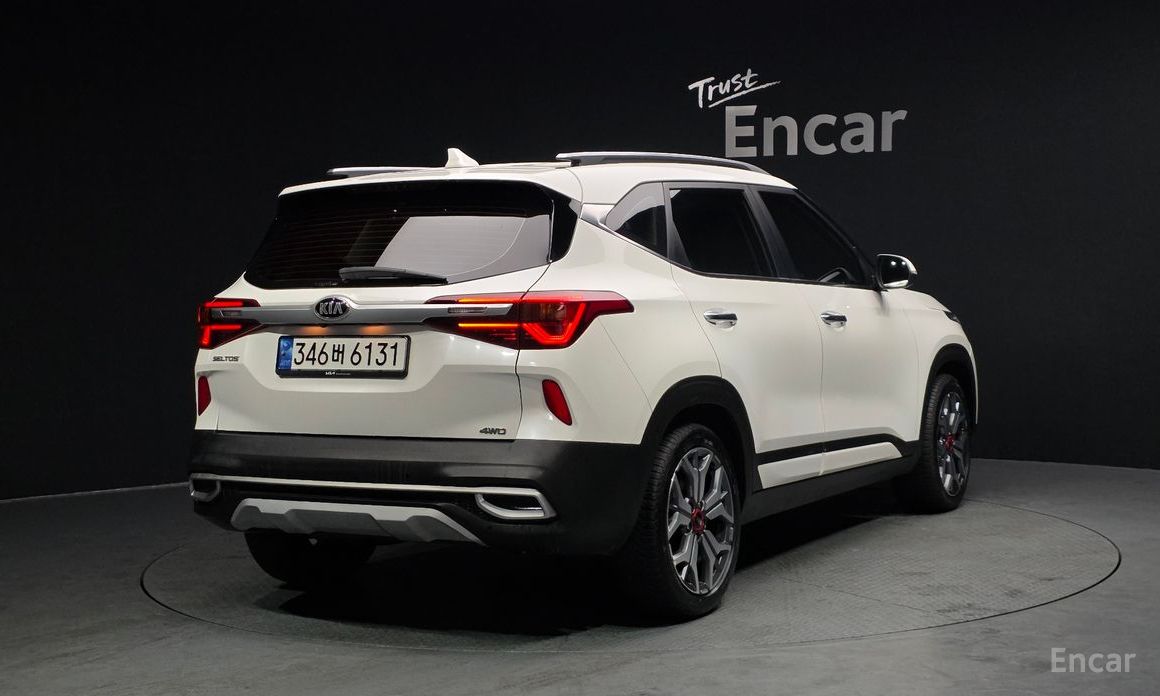  Kia Seltos
