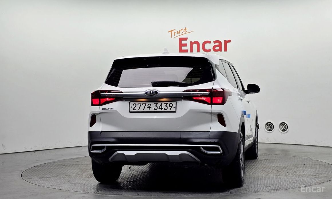  Kia Seltos