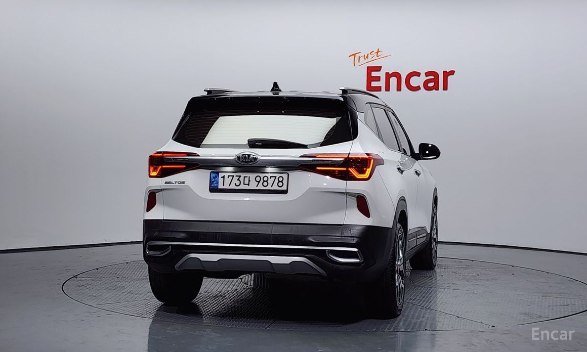  Kia Seltos