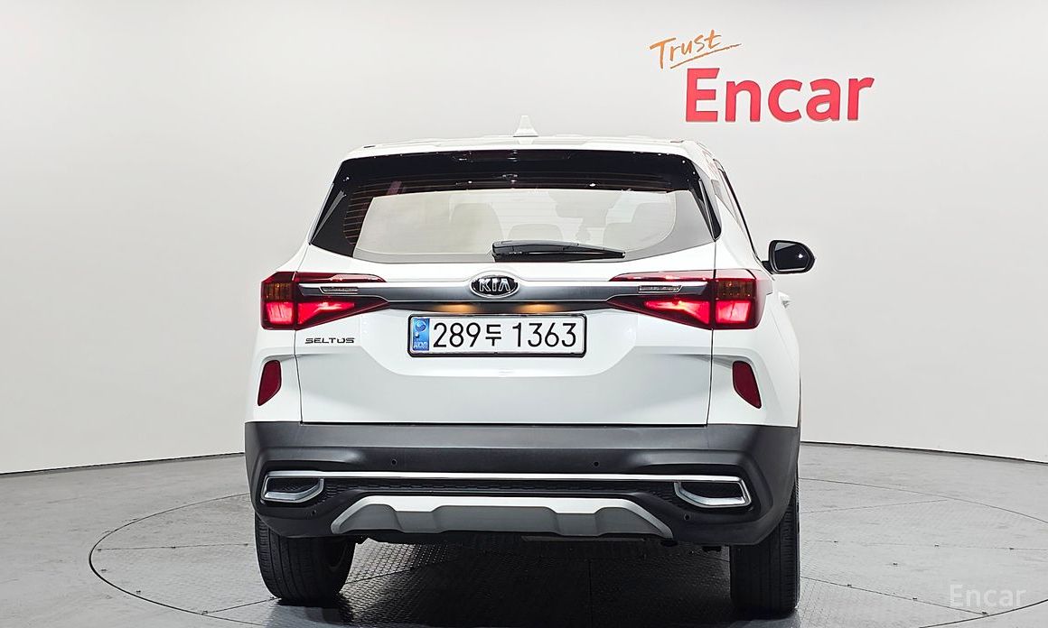  Kia Seltos