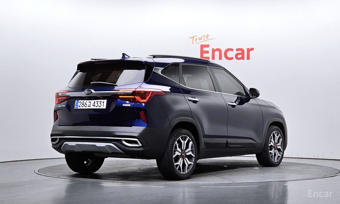  Kia Seltos