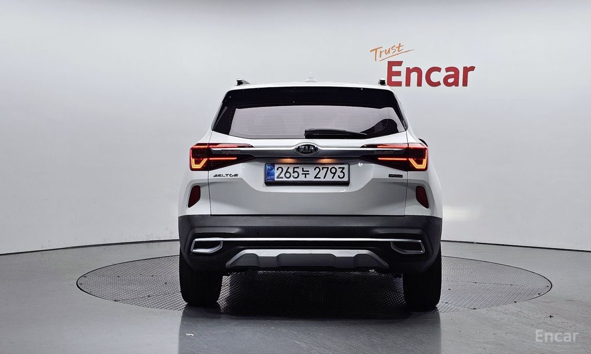  Kia Seltos