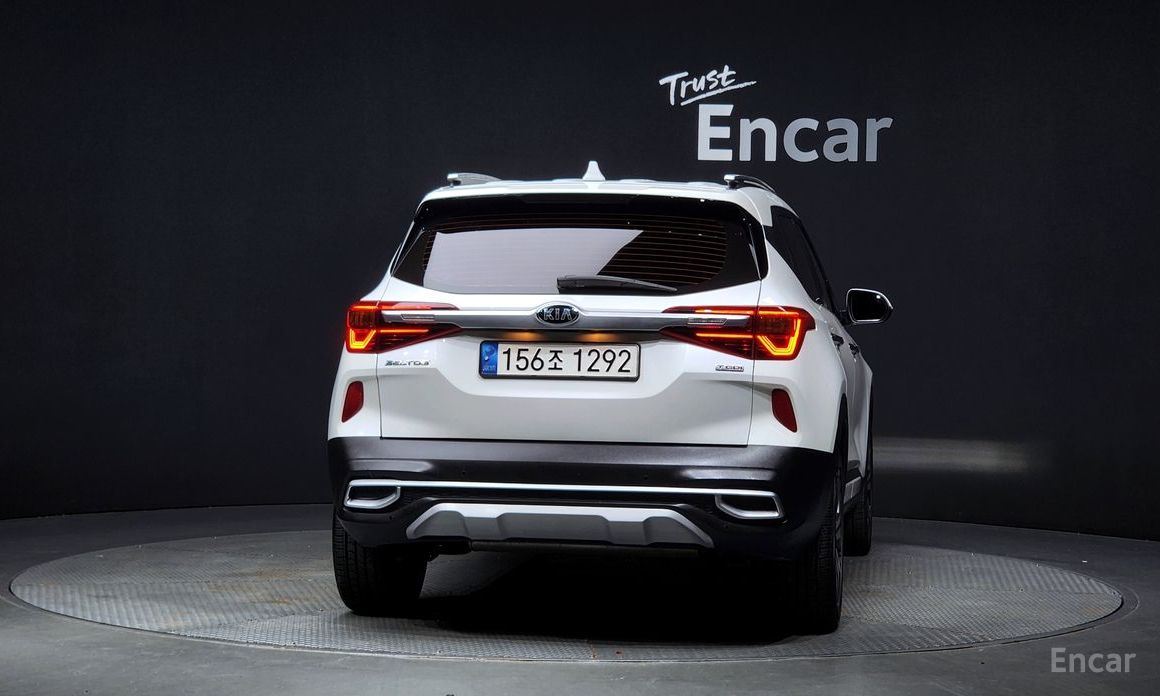  Kia Seltos