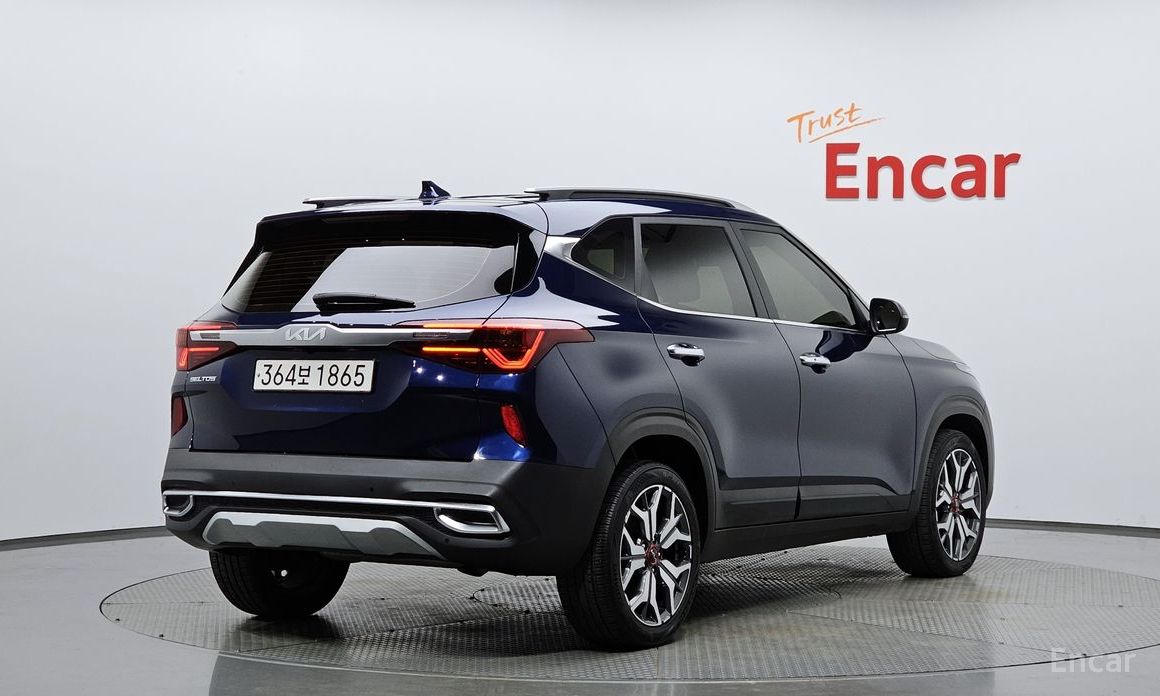  Kia Seltos